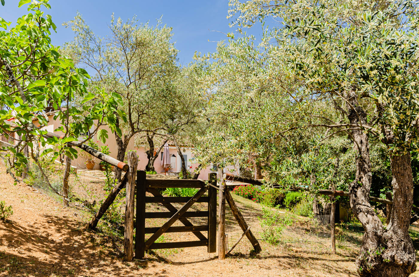 Access to your holiday property